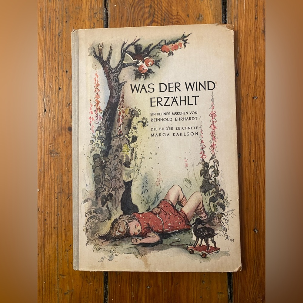 Antique German Children books from 1949.